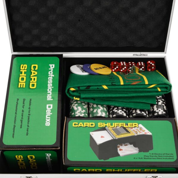 Conjunto de fichas de póquer 300 pcs 11,5 g - Image 6
