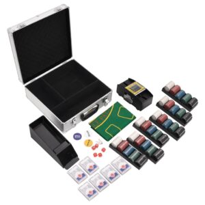 Conjunto de fichas de póquer 600 pcs 4 g