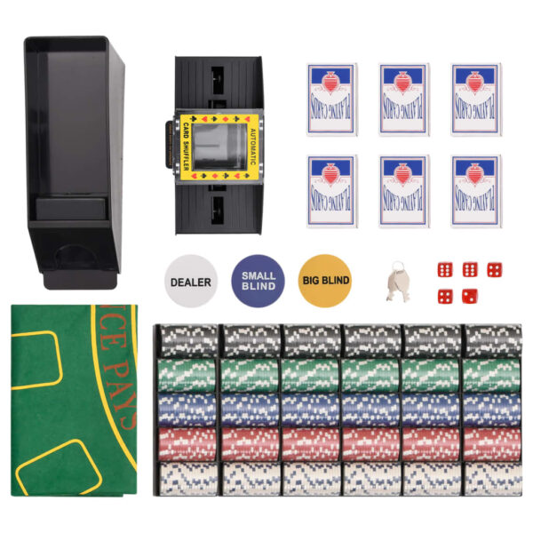 Conjunto de fichas de póquer 600 pcs 11,5 g - Image 3
