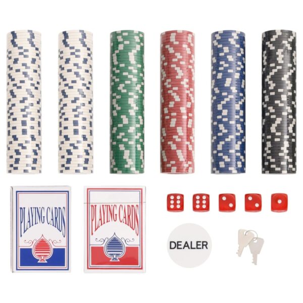Conjunto de fichas de póquer 300 pcs 11,5 g - Image 4