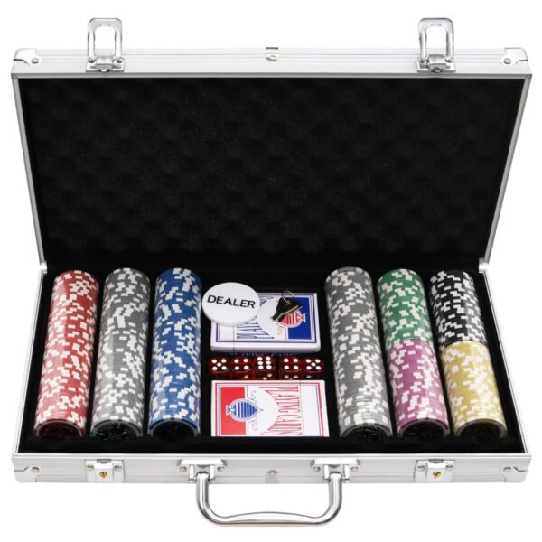 Conjunto de fichas de póquer 300 pcs 11,5 g - Image 3