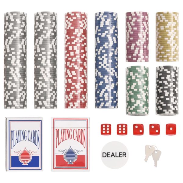 Conjunto de fichas de póquer 300 pcs 11,5 g - Image 4
