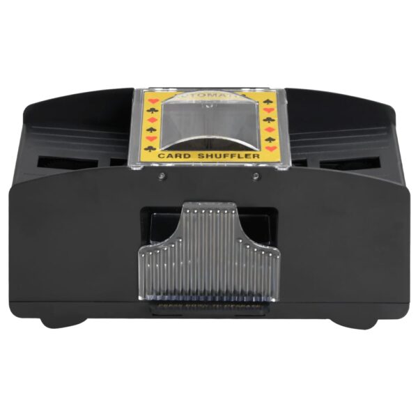 Baralhador de cartas automático para 2 baralhos preto - Image 4
