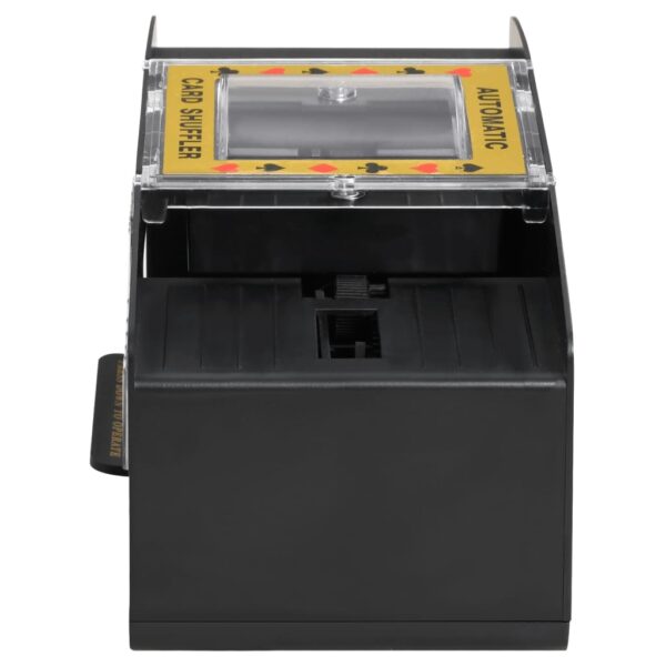 Baralhador de cartas automático para 2 baralhos preto - Image 5