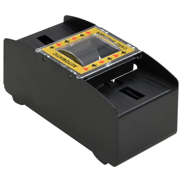 Baralhador de cartas automático para 2 baralhos preto - Image 7