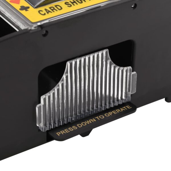 Baralhador de cartas automático para 2 baralhos preto - Image 9