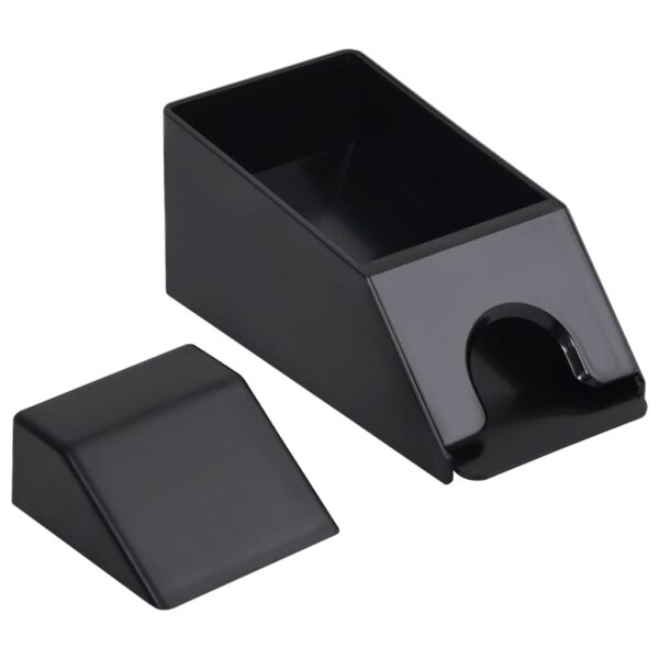 Suporte de cartas para 2 baralhos preto - Image 3