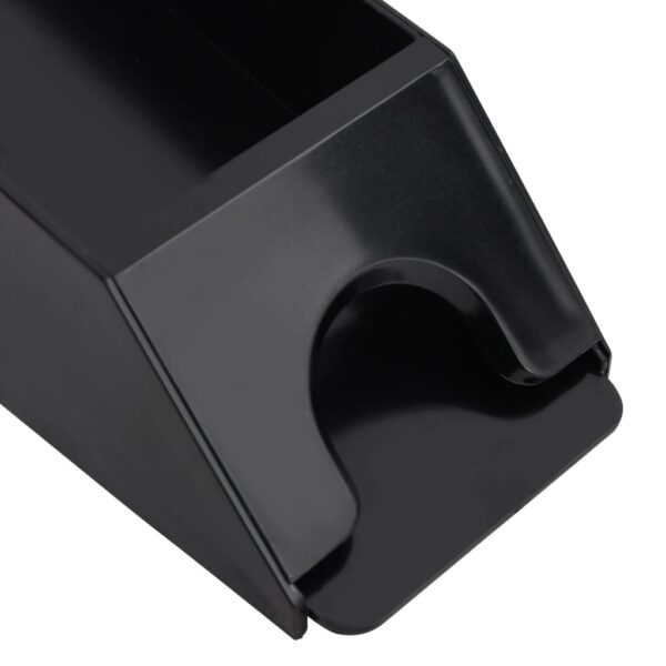Suporte de cartas para 2 baralhos preto - Image 9