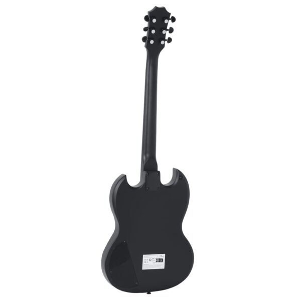 Guitarra elétrica para iniciantes com saco 4/4 39" preto - Image 5