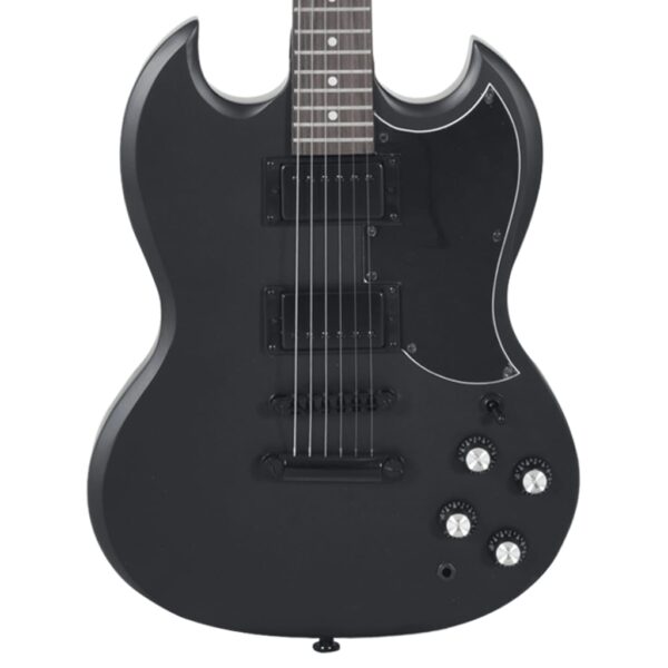 Guitarra elétrica para iniciantes com saco 4/4 39" preto - Image 6