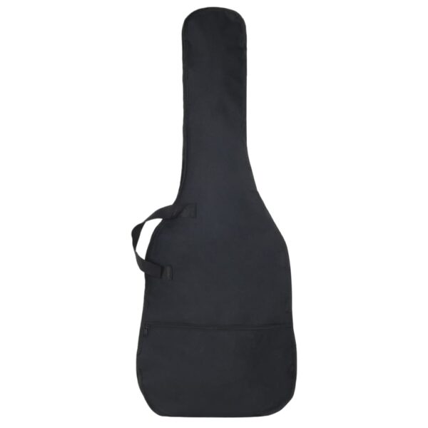 Guitarra elétrica para iniciantes com saco 4/4 39" preto - Image 11