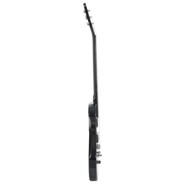 Guitarra elétrica para iniciantes com saco 4/4 39" preto - Image 4