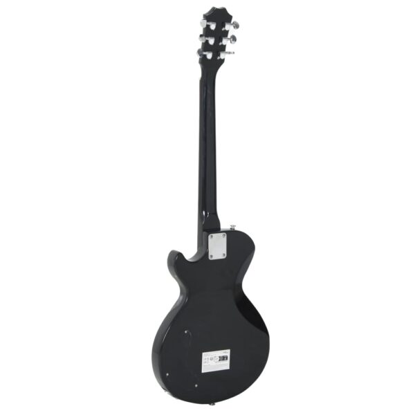 Guitarra elétrica para iniciantes com saco 4/4 39" preto - Image 5