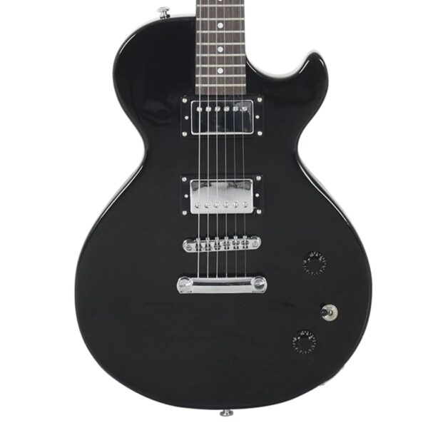 Guitarra elétrica para iniciantes com saco 4/4 39" preto - Image 6