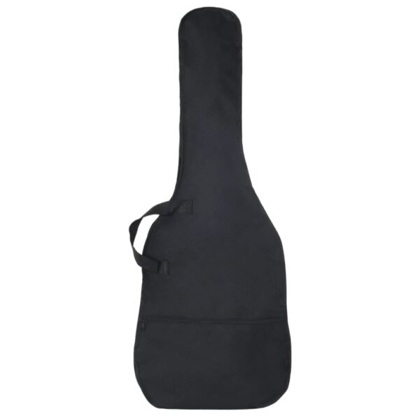 Guitarra elétrica p/ iniciantes com saco 4/4 39" castanho/preto - Image 11