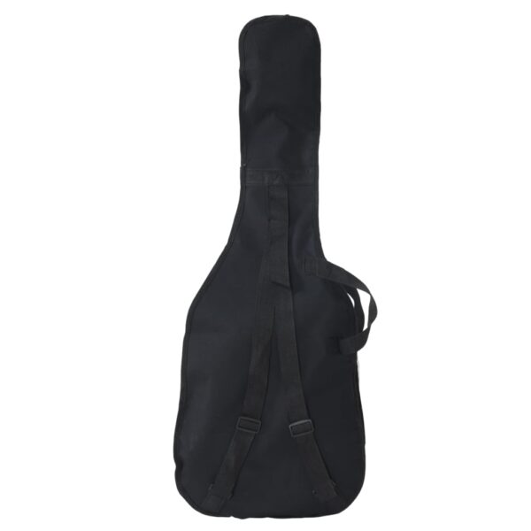 Guitarra elétrica p/ iniciantes com saco 4/4 39" castanho/preto - Image 10