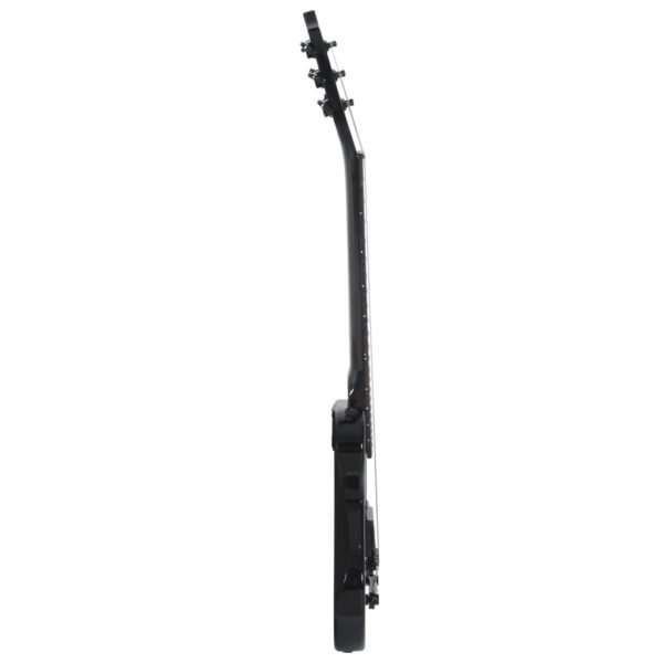 Guitarra elétrica para crianças com saco 3/4 30" preto - Image 4