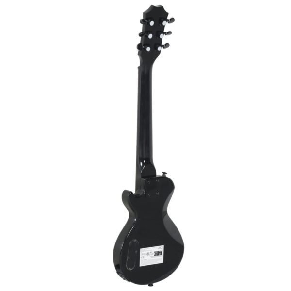 Guitarra elétrica para crianças com saco 3/4 30" preto - Image 5
