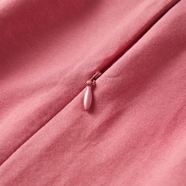 Vestido de manga comprida para criança rosa-velho 140 - Image 6
