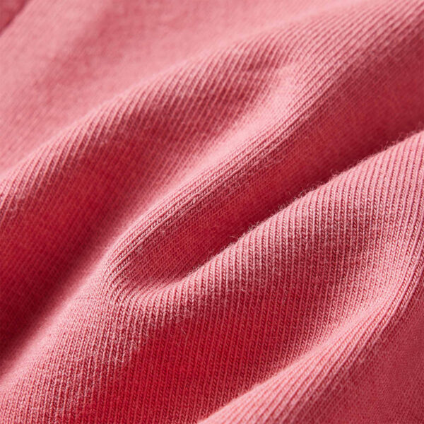 Vestido de manga comprida para criança rosa-velho 140 - Image 7