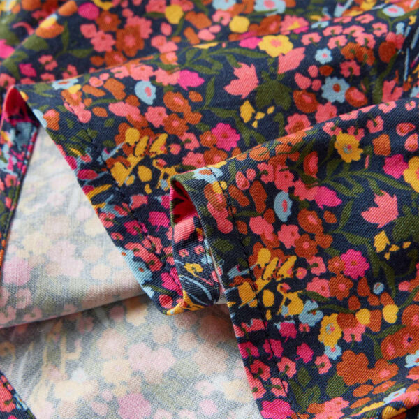 Vestido de manga comprida para criança multicor 116 - Image 6