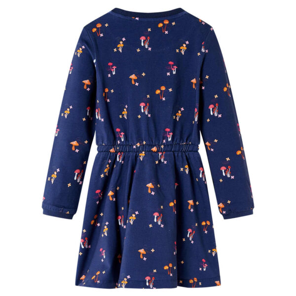 Vestido para criança azul-marinho 140 - Image 2