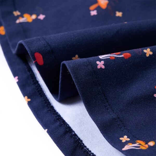 Vestido para criança azul-marinho 140 - Image 6