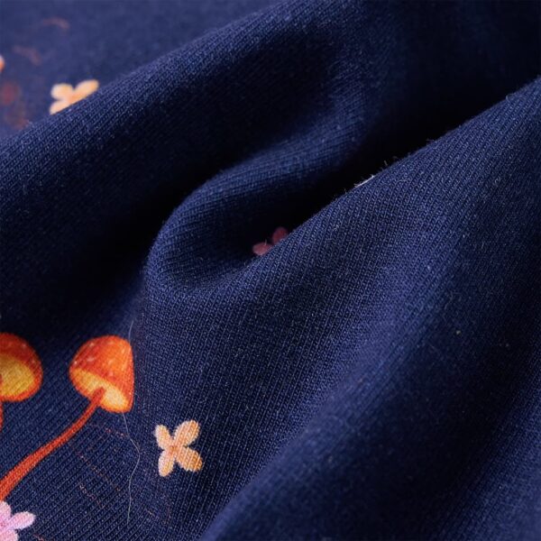 Vestido para criança azul-marinho 140 - Image 7
