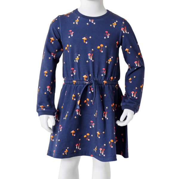Vestido para criança azul-marinho 140 - Image 8