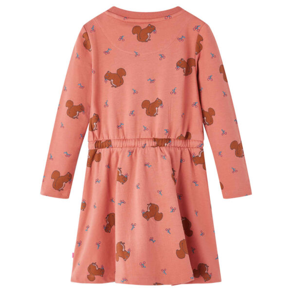 Vestido para criança rosa-velho 104 - Image 2