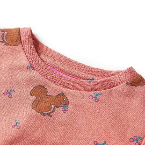 Vestido para criança rosa-velho 104 - Image 3