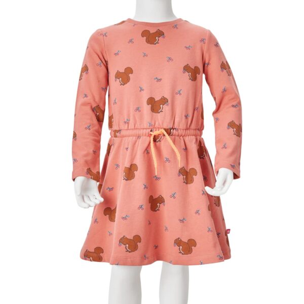 Vestido para criança rosa-velho 104 - Image 8