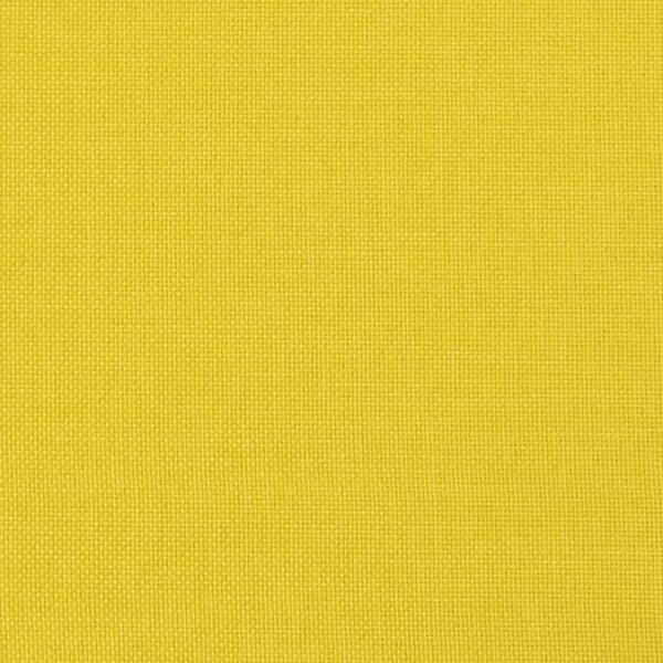 Sofá de 3 lugares 180 cm tecido amarelo-claro - Image 6