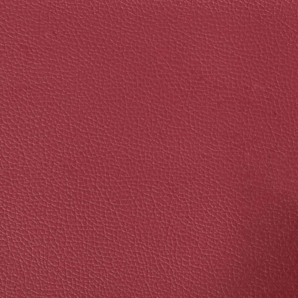 Poltrona 60 cm couro artificial vermelho tinto - Image 6