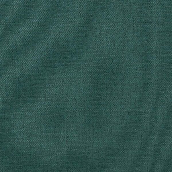 Banco com encosto 120x62x75,5 cm tecido verde-escuro - Image 7