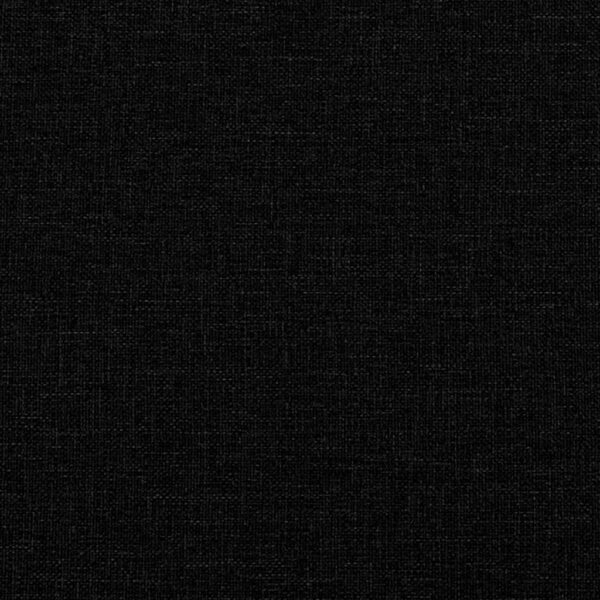 Banco c/ almofadões 113x64,5x75,5 cm tecido preto - Image 7
