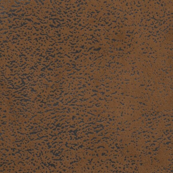 Banco c/ almofadões 113x64,5x75,5cm camurça artificial castanho - Image 6