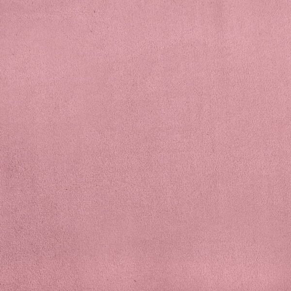 Banco com almofadões 120,5x65x75 cm veludo rosa - Image 6