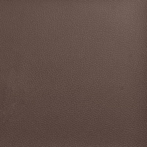 Banco com encosto 112x65,5x75 cm couro artificial castanho - Image 6