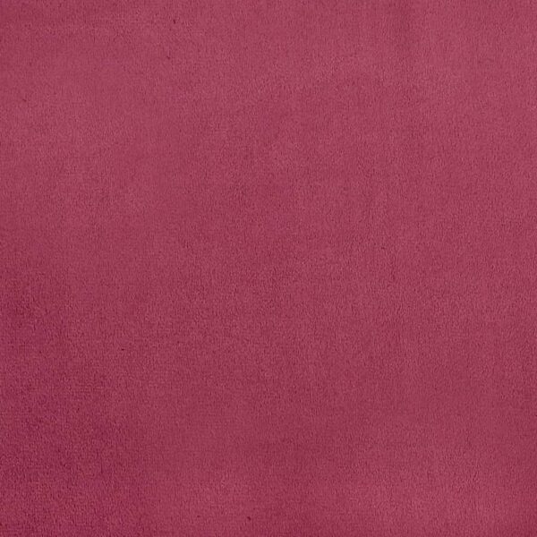 Banco com encosto 119,5x64,5x75 cm veludo vermelho tinto - Image 6