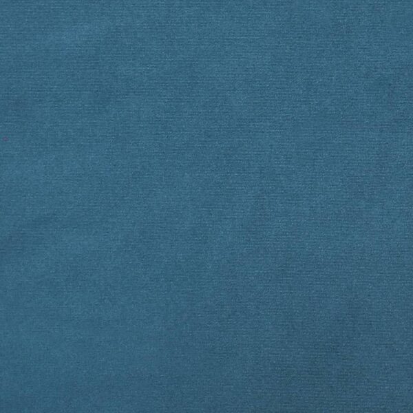 Banco com encosto 119,5x64,5x75 cm veludo azul - Image 6