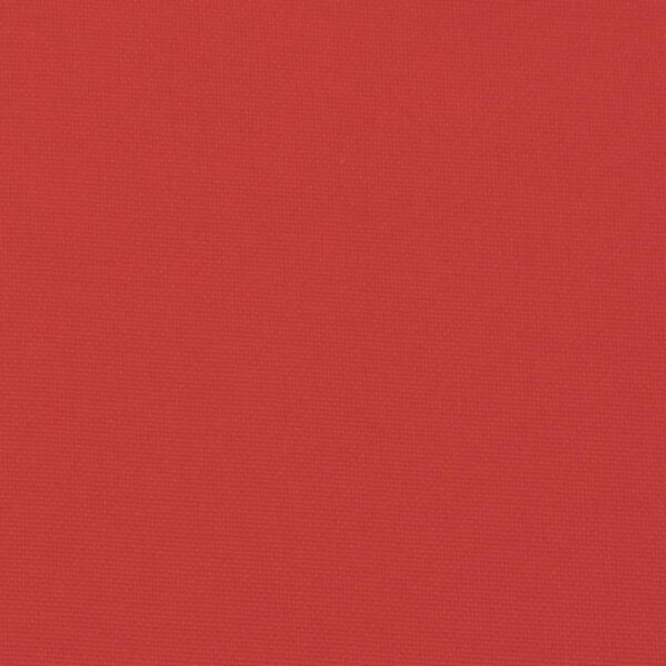 Almofadões cadeira encosto baixo 4 pcs tecido oxford vermelho - Image 8