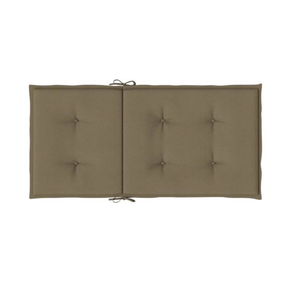 Almofadões lombares p/cadeiras 6pcs 100x50x4 cm mesclado tecido - Image 6