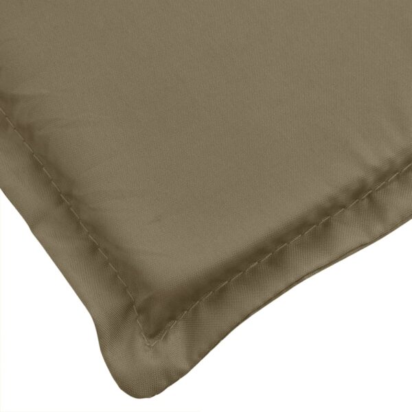 Almofadões lombares p/cadeiras 6pcs 100x50x4 cm mesclado tecido - Image 8