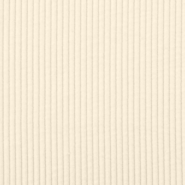 Chaise lounge com almofada tecido corduroy creme - Image 8