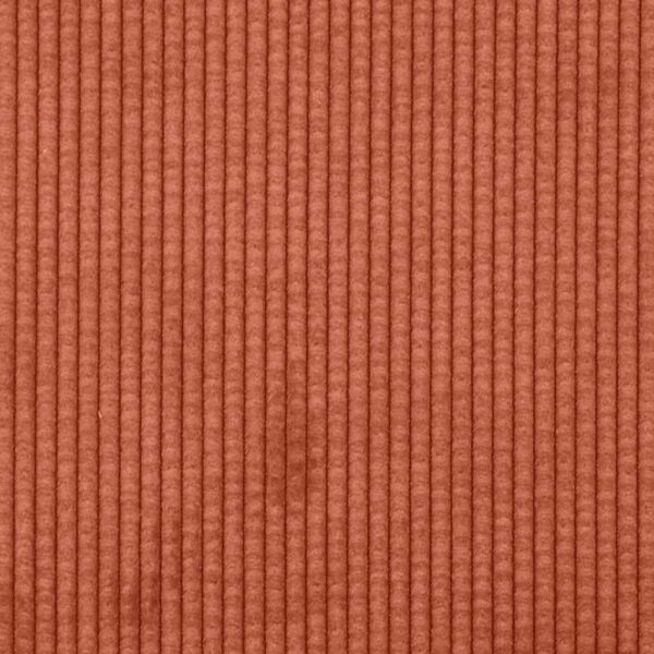 Chaise lounge com almofada tecido corduroy laranja - Image 8
