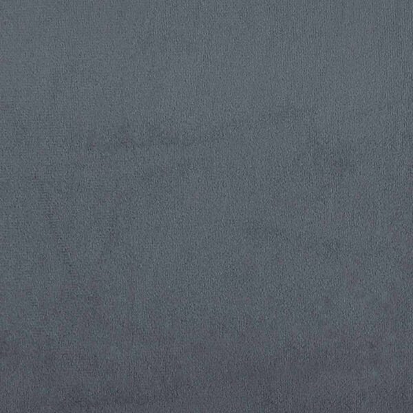 Banco 110x74x84 cm veludo cinzento-escuro - Image 7