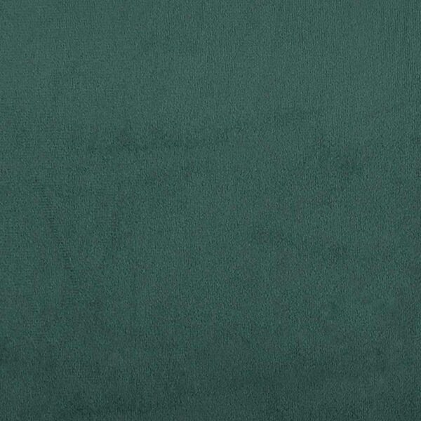 Banco 110x74x84 cm veludo verde-escuro - Image 7