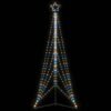 Iluminação p/ árvore de Natal 525 luzes LED 300 cm colorido