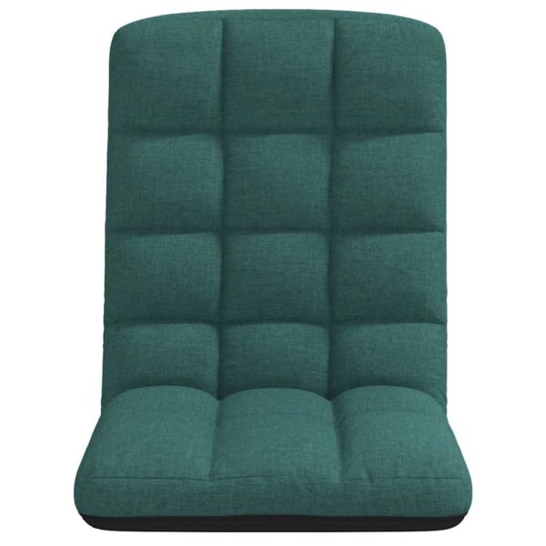 Colchão dobrável 71x51x62 cm tecido verde escuro - Image 3